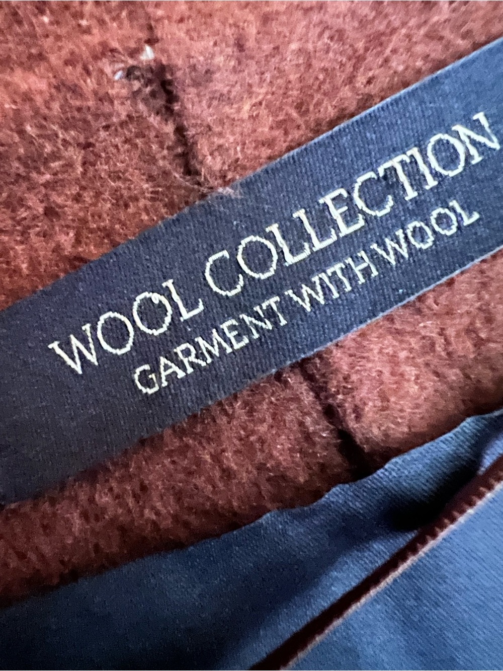 ZARA ZW Collection Limited Edition Wool Blend Belted Maxi Coat Brown L NWT - Picture 3 of 16